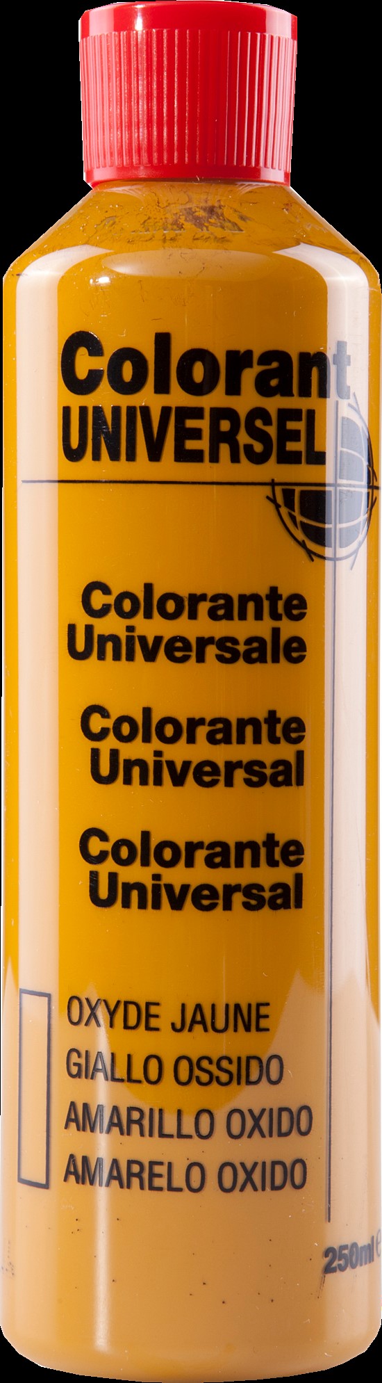 Colorant universel pour peinture oxyde jaune 250ml
